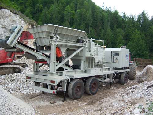  Mobilni drobilno sejalni stroji na prikolici - MD-21 